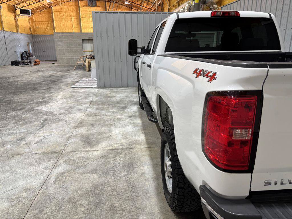 Used 2015 Chevrolet Silverado 2500 W/T w/ WT Fleet Convenience Package AWD/4WD image 9