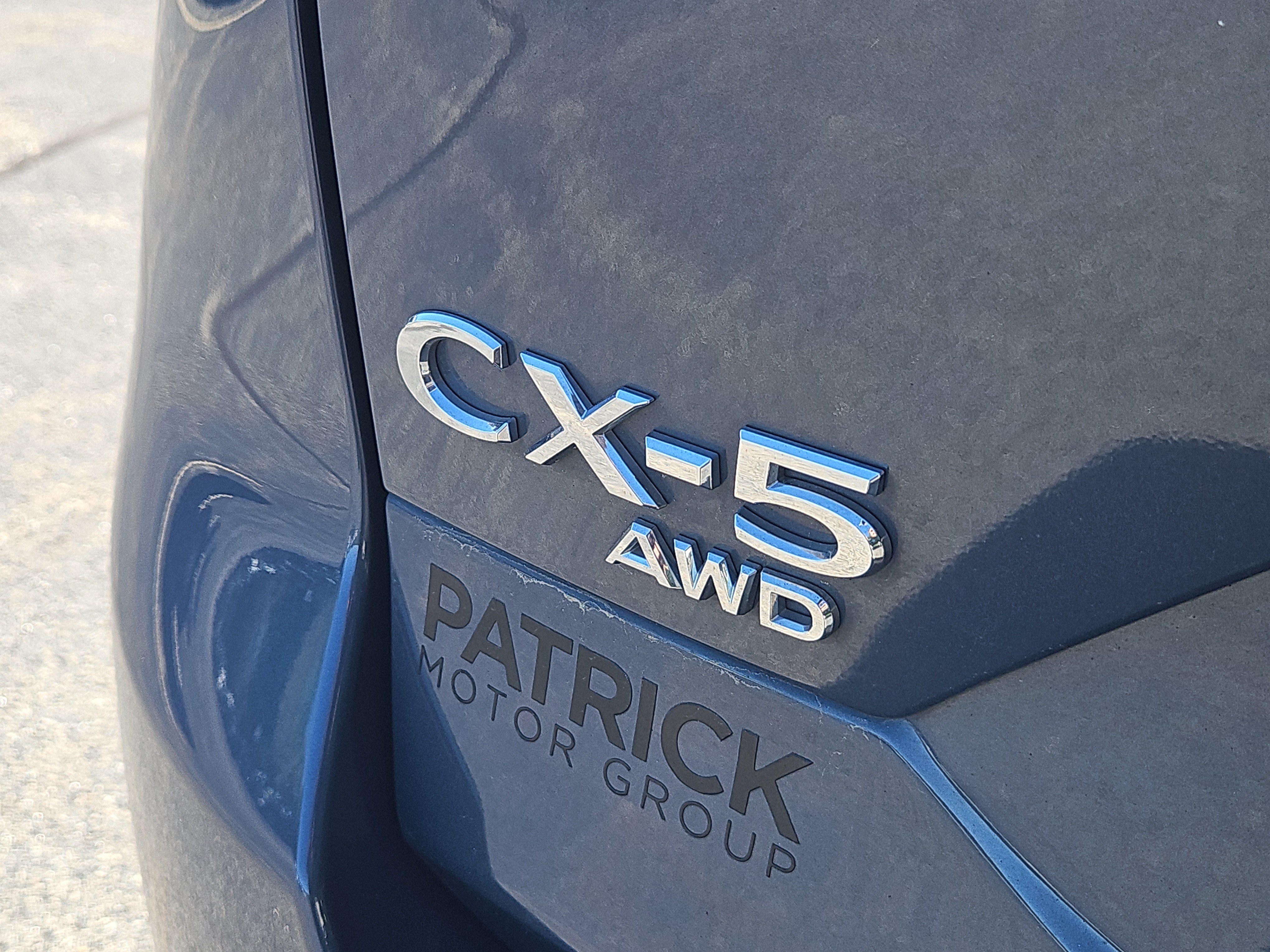 Certified 2023 MAZDA CX-5 Carbon Edition AWD/4WD image 4