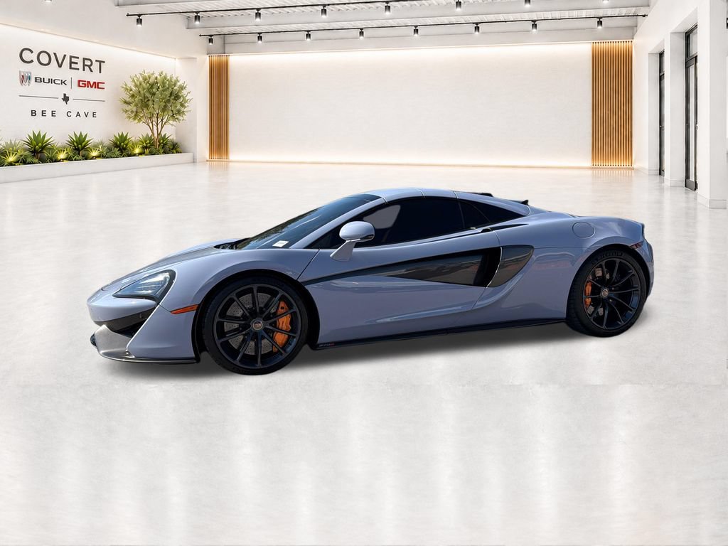 Used 2018 McLaren 570S Spider RWD image 5