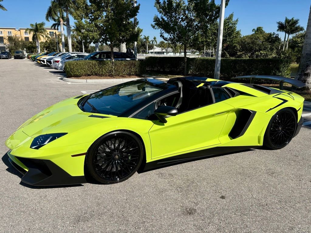 Used 2016 Lamborghini Aventador LP 750-4 Superveloce image 14