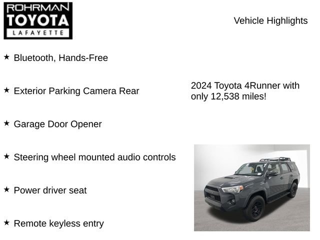 Used 2024 Toyota 4Runner TRD Pro image 8