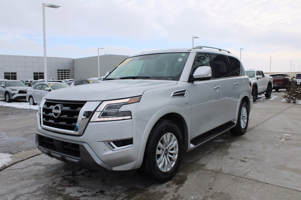 Used 2021 Nissan Armada SV image 3