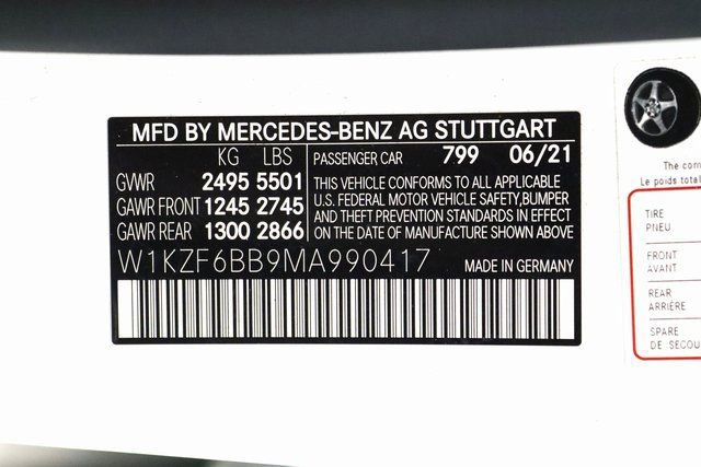 Used 2021 Mercedes-Benz E 53 AMG 4MATIC Sedan image 32