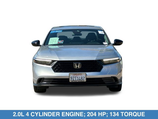 Certified 2026 Honda Accord Sport image 11