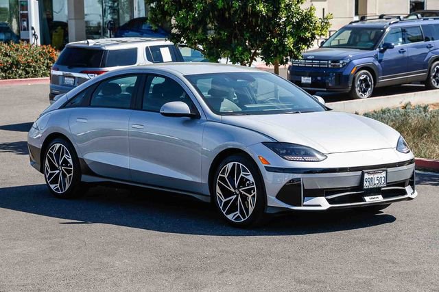 Certified 2025 Hyundai Ioniq 6 SEL image 6
