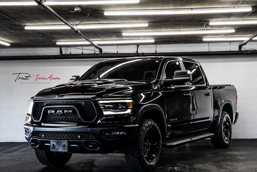 Used 2021 RAM 1500 Rebel w/ Rebel Level 2 Equipment Group