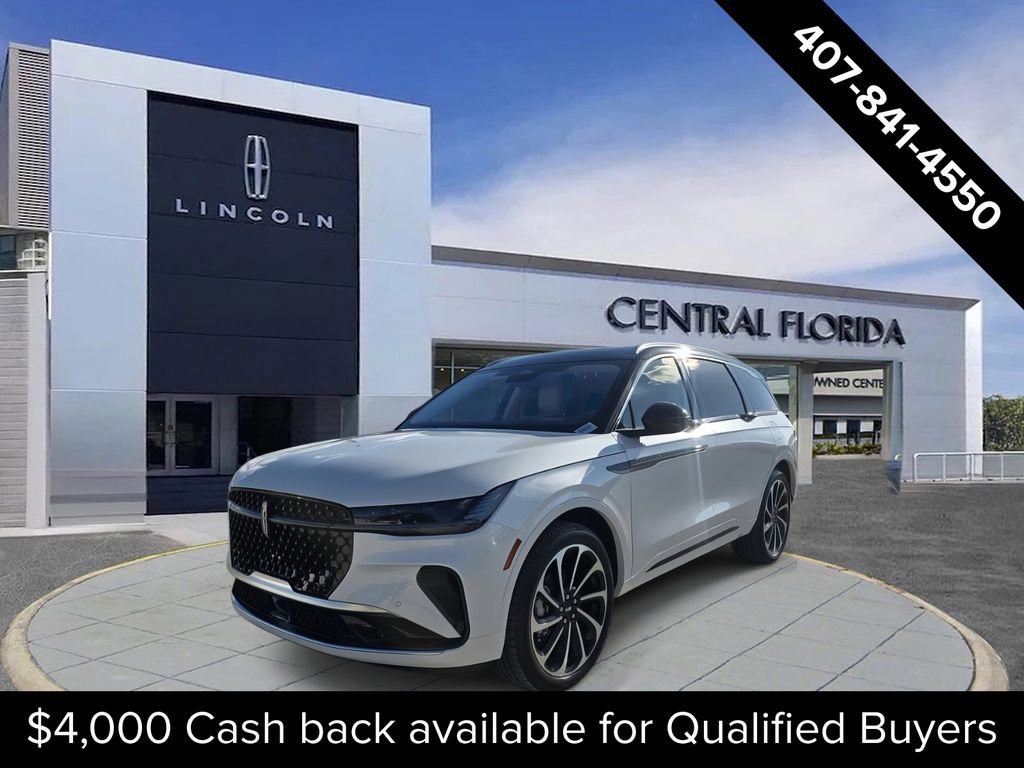 New 2026 Lincoln Nautilus Black Label AWD/4WD image 8