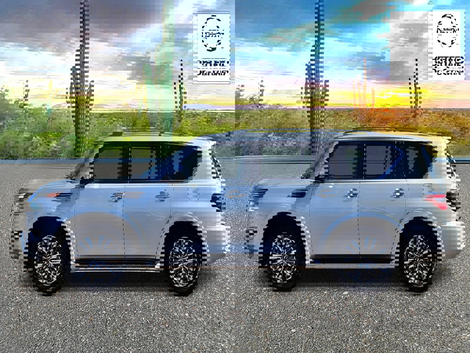 Certified 2023 Nissan Armada SL image 3