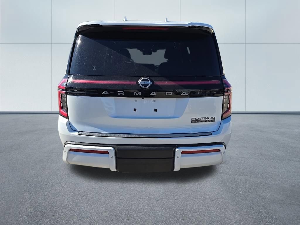 Used 2025 Nissan Armada Platinum Reserve AWD/4WD image 5