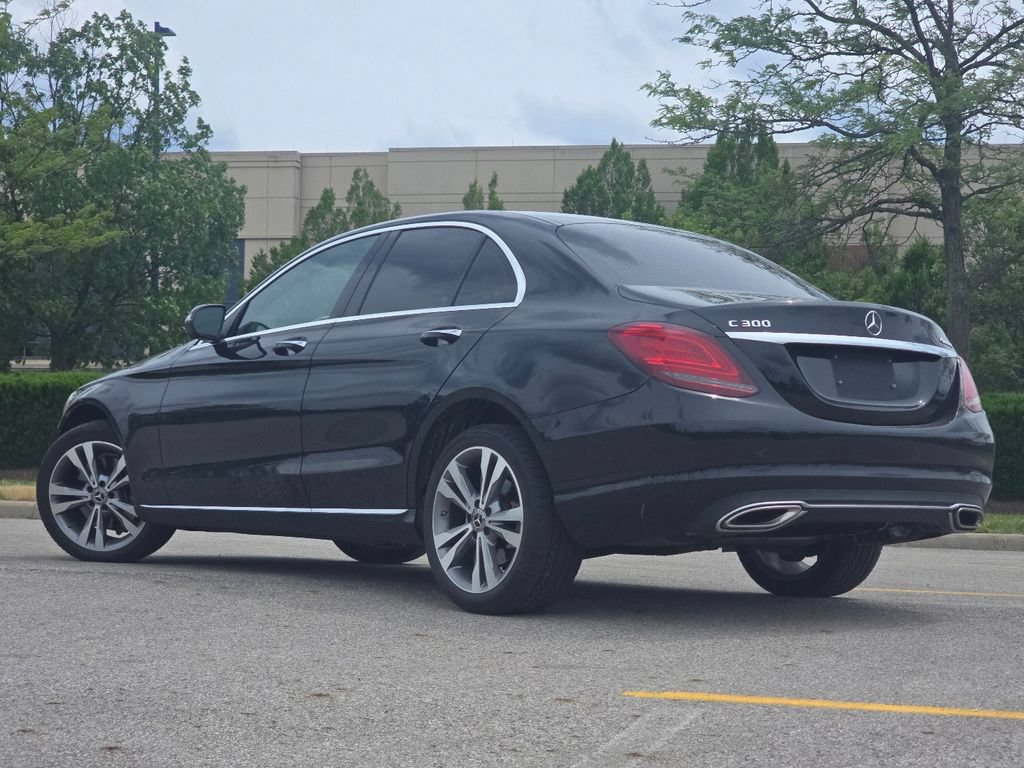 Certified 2020 Mercedes-Benz C 300 4MATIC Sedan image 16
