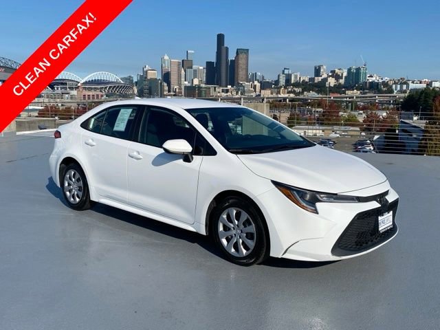 Used 2021 Toyota Corolla LE