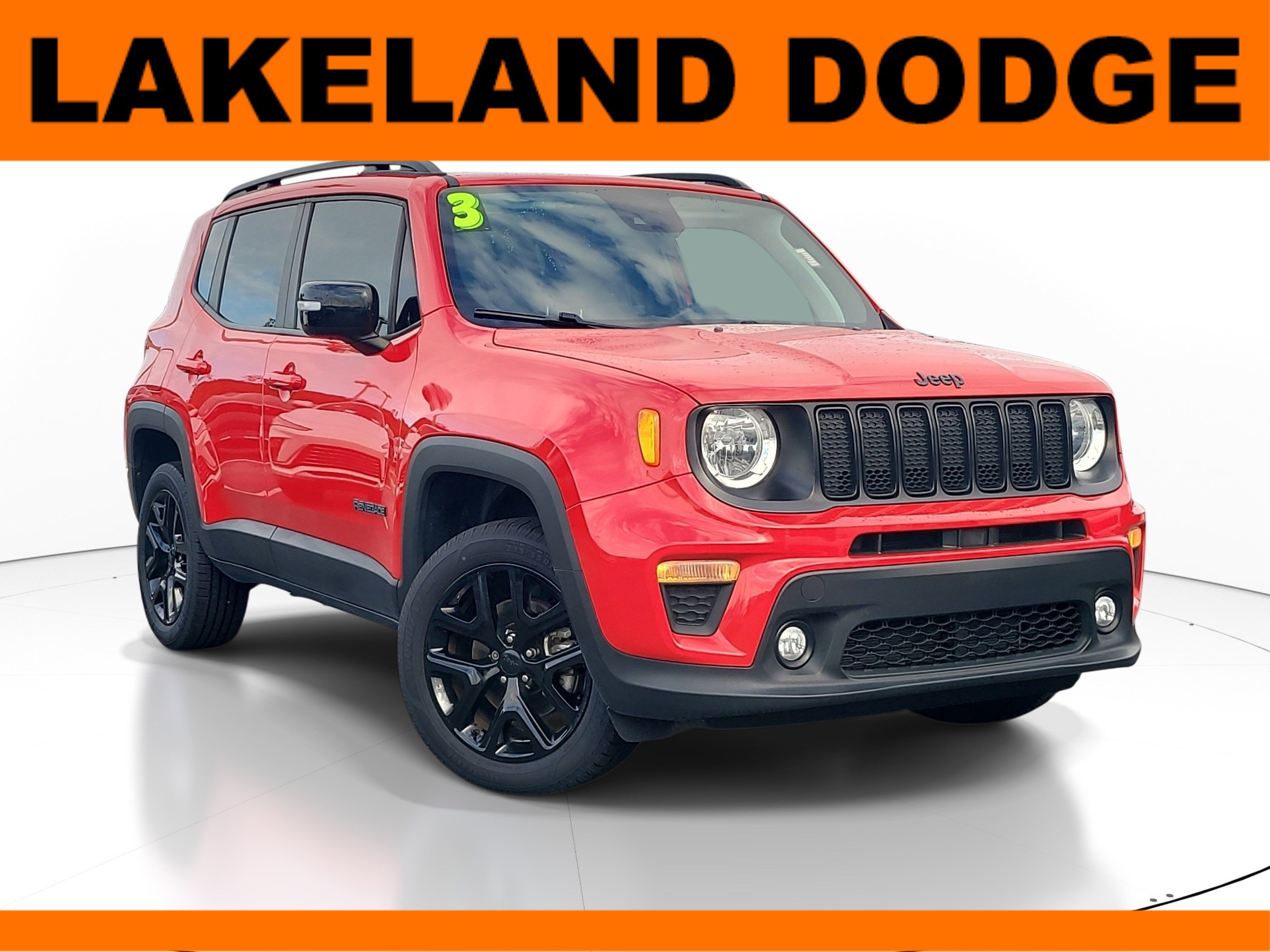 Used 2023 Jeep Renegade Altitude w/ Sun/Sound Group
