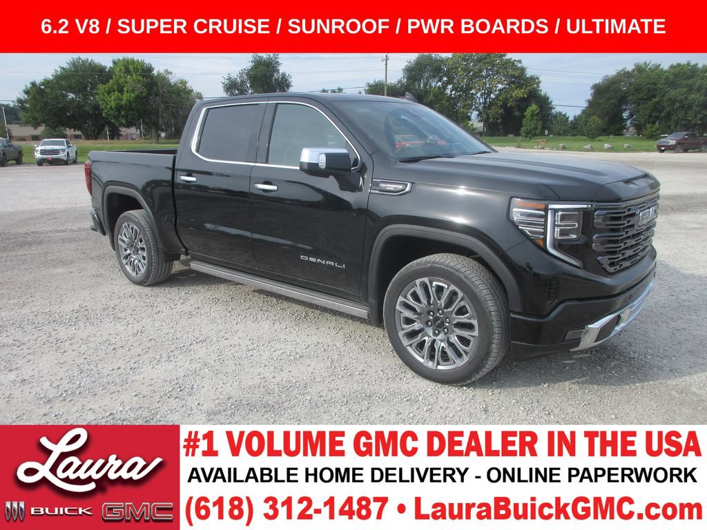 New 2026 GMC Sierra 1500 Denali Ultimate