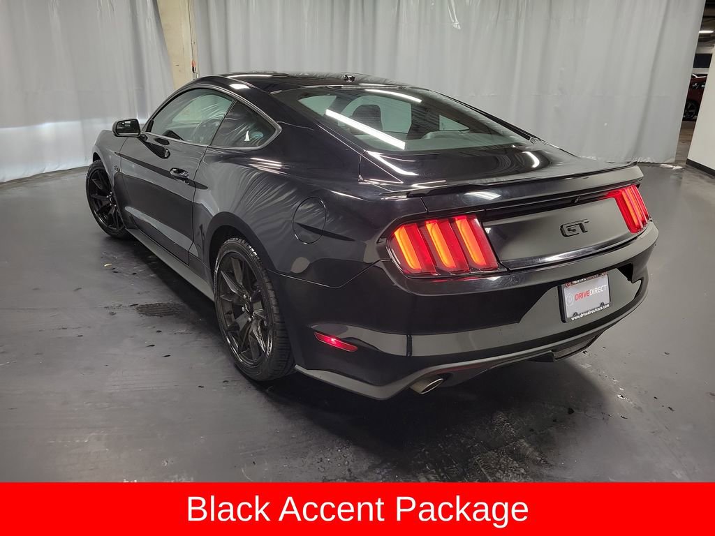 Used 2017 Ford Mustang GT Premium w/ Black Accent Package image 7