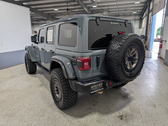 Used 2024 Jeep Wrangler Unlimited Rubicon 392 AWD/4WD image 5