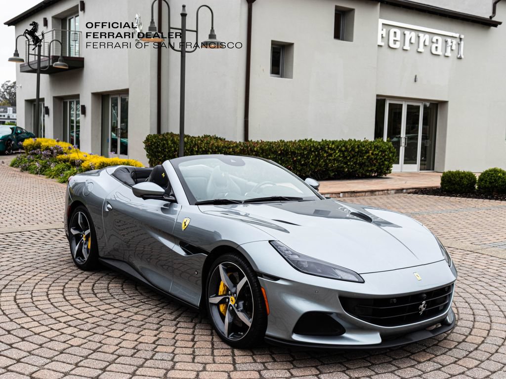 Certified 2022 Ferrari Portofino M