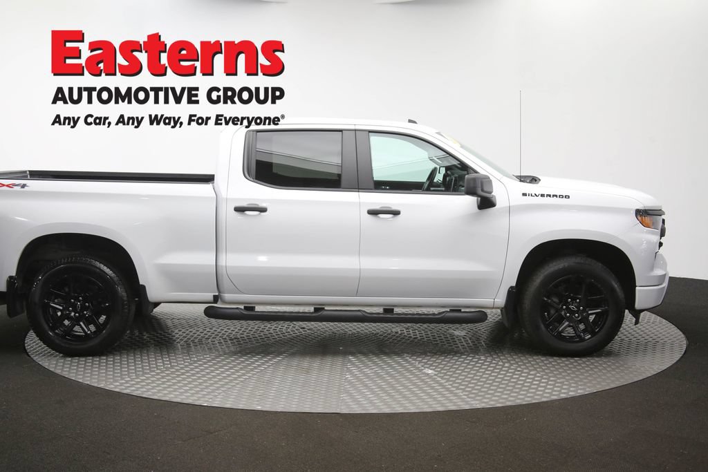 Used 2024 Chevrolet Silverado 1500 Custom w/ LPO, Dark Essentials Package AWD/4WD image 45