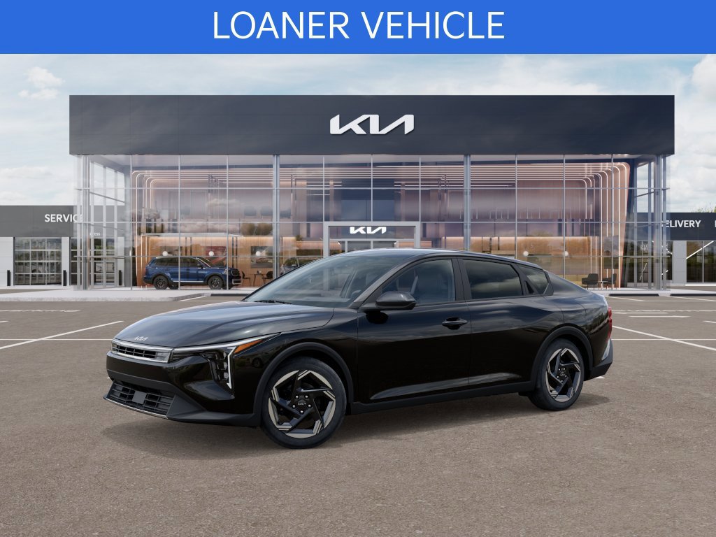 Certified 2025 Kia K4 EX FWD image 3