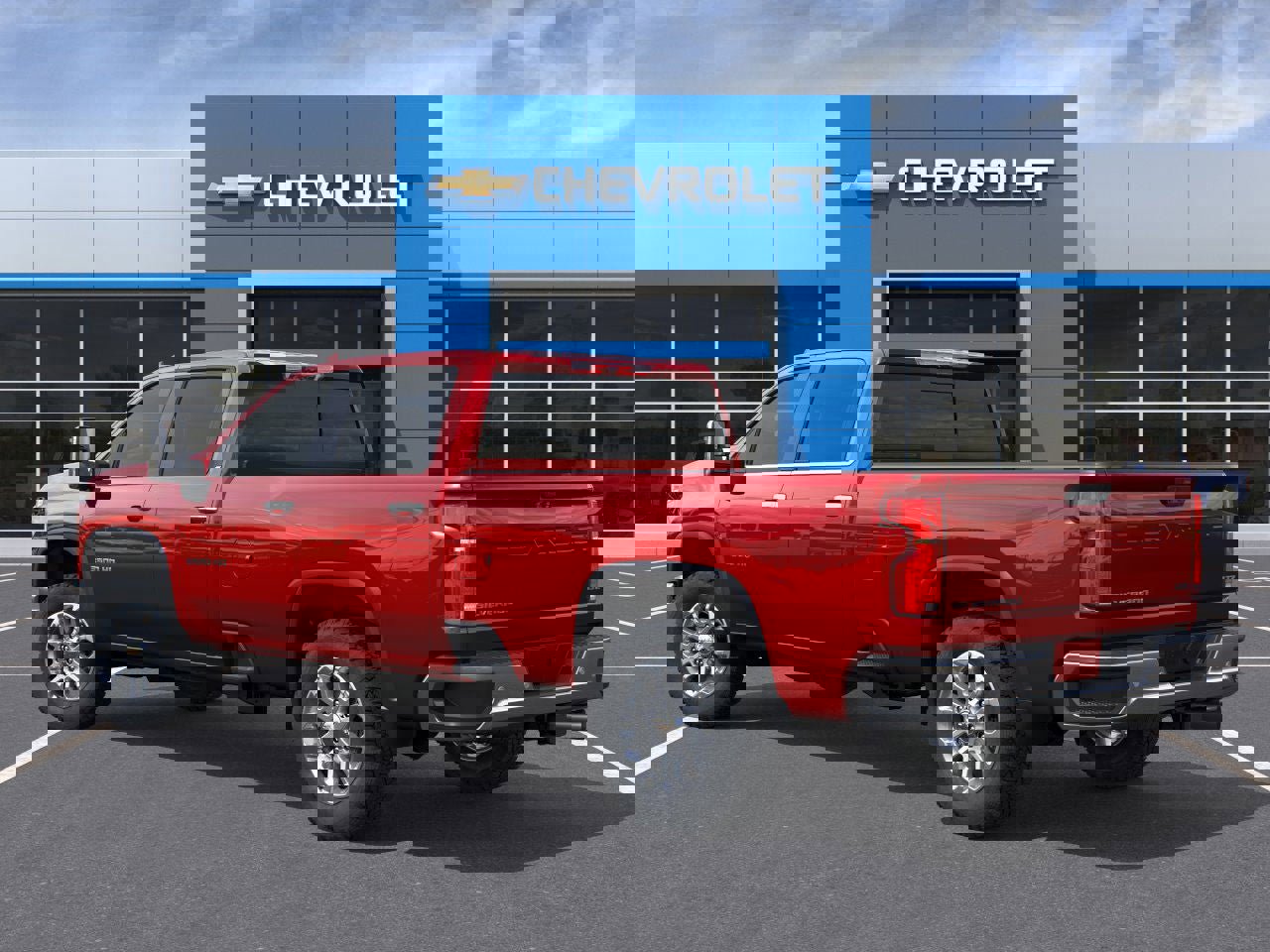 New 2026 Chevrolet Silverado 3500 LTZ w/ LTZ Plus Package image 3