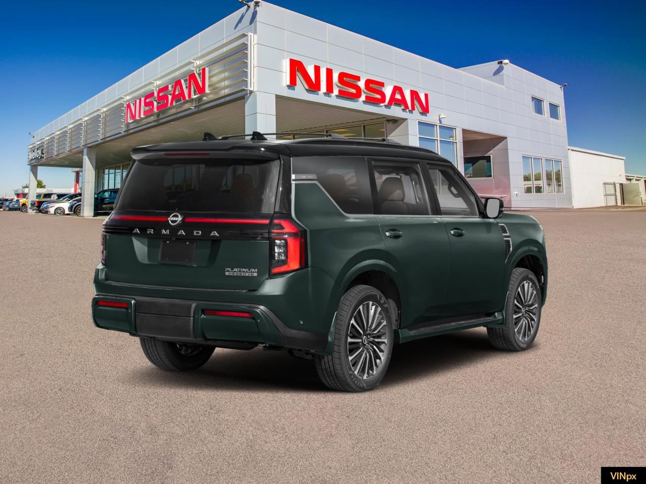 New 2026 Nissan Armada Platinum Reserve AWD/4WD image 2