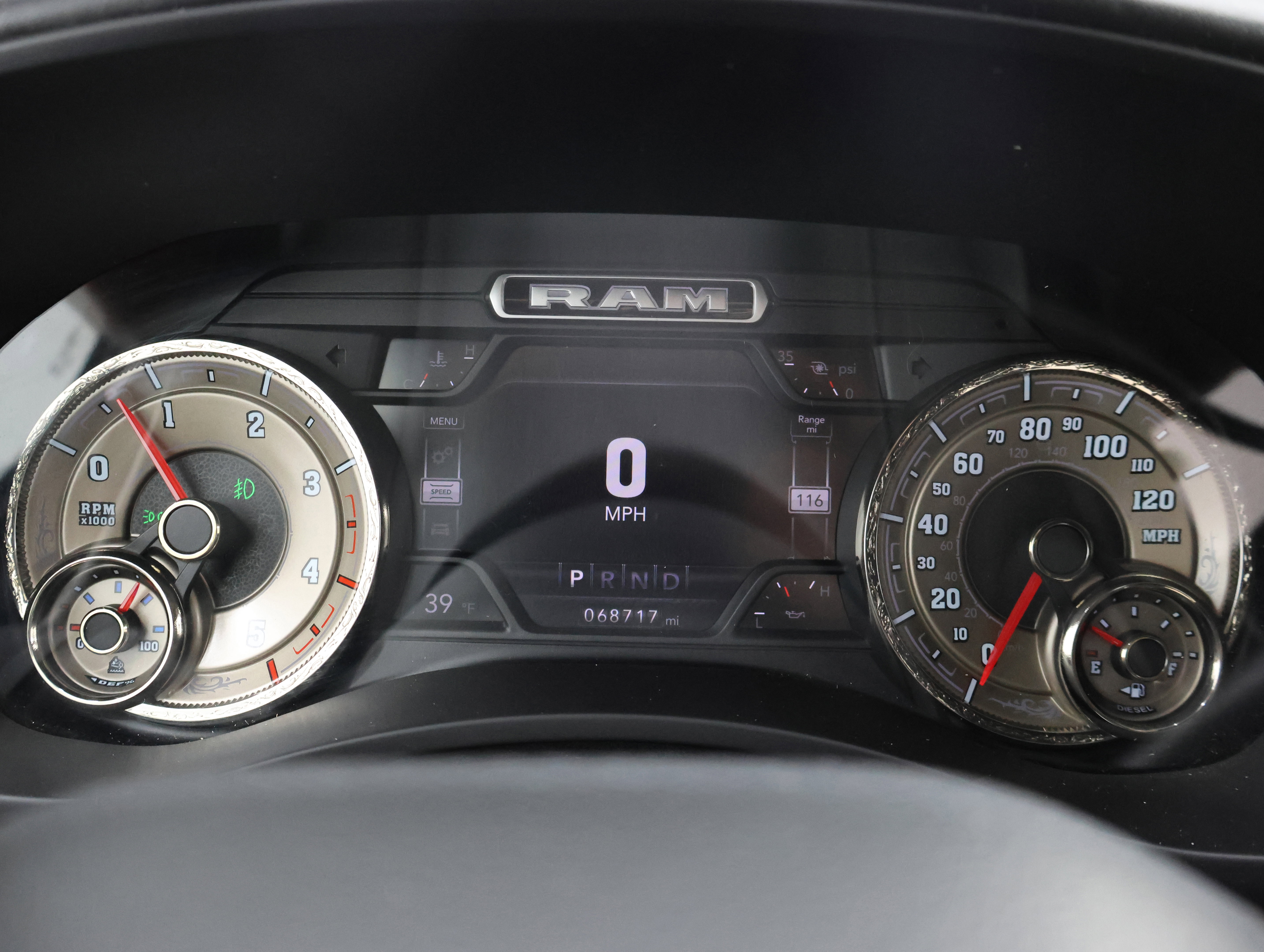 Used 2021 RAM 3500 Limited image 10