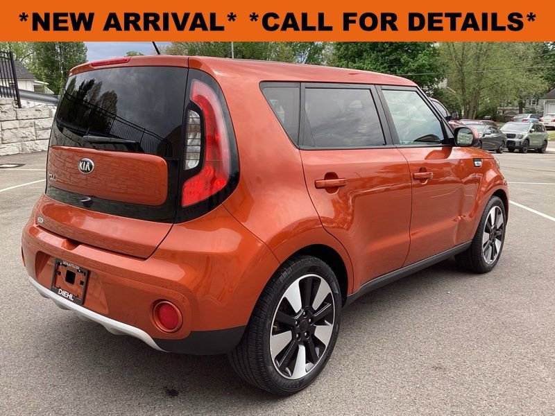 Used 2018 Kia Soul + FWD image 7