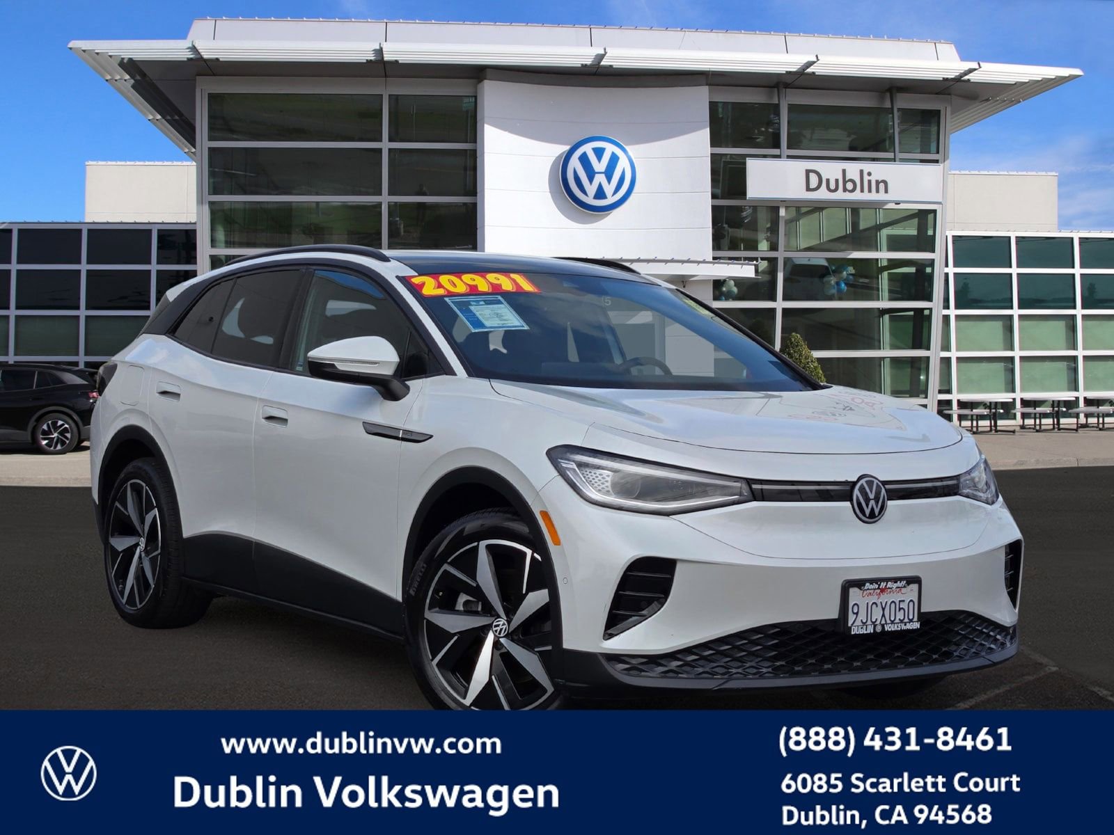 Certified 2023 Volkswagen ID.4 Pro S video 1