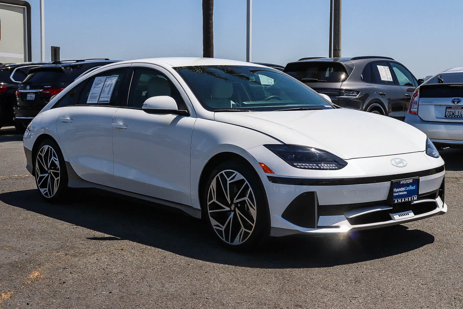Used 2024 Hyundai Ioniq 6 SEL RWD image 3