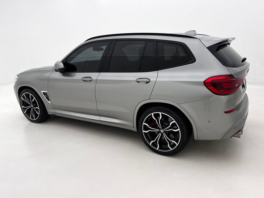 Used 2020 BMW X3 M w/ Executive Package AWD/4WD image 10