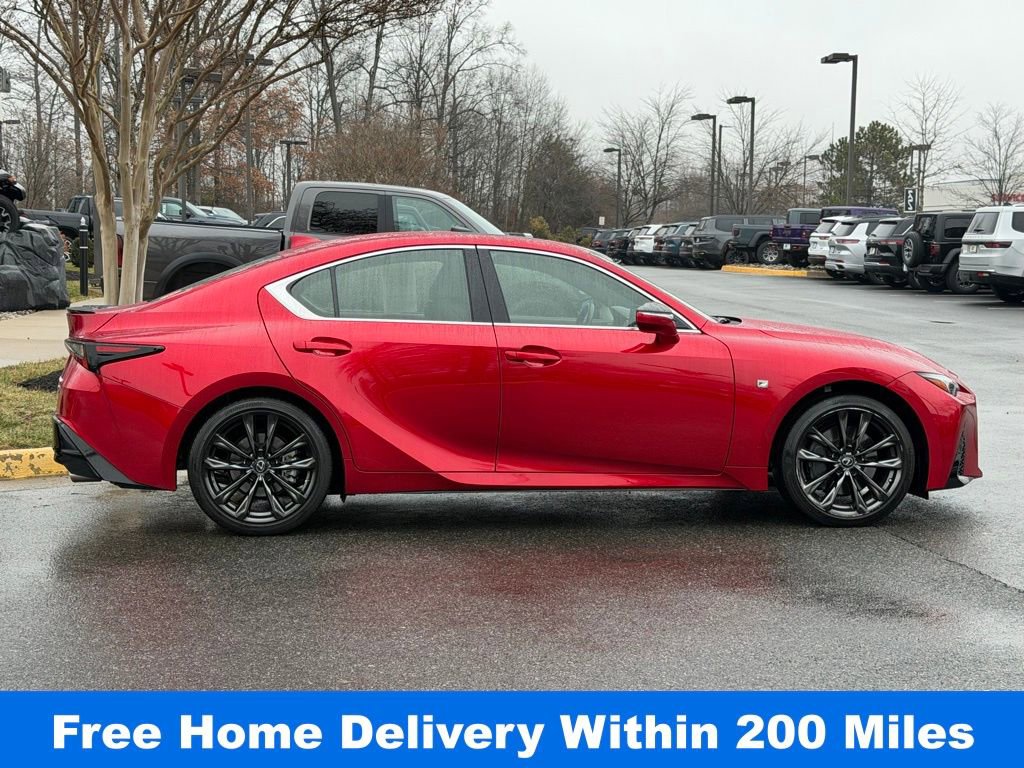 Used 2022 Lexus IS 350 F Sport image 5