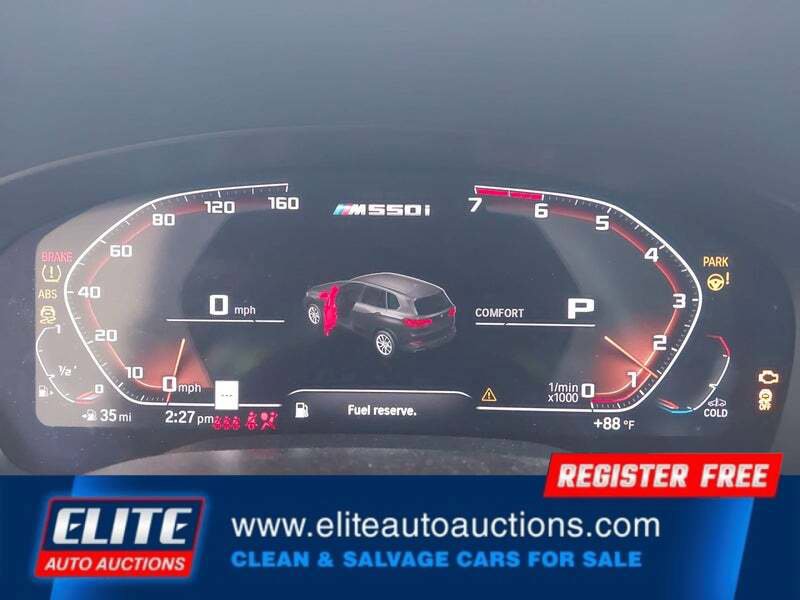 Used 2021 BMW M550i xDrive w/ Premium Package image 14