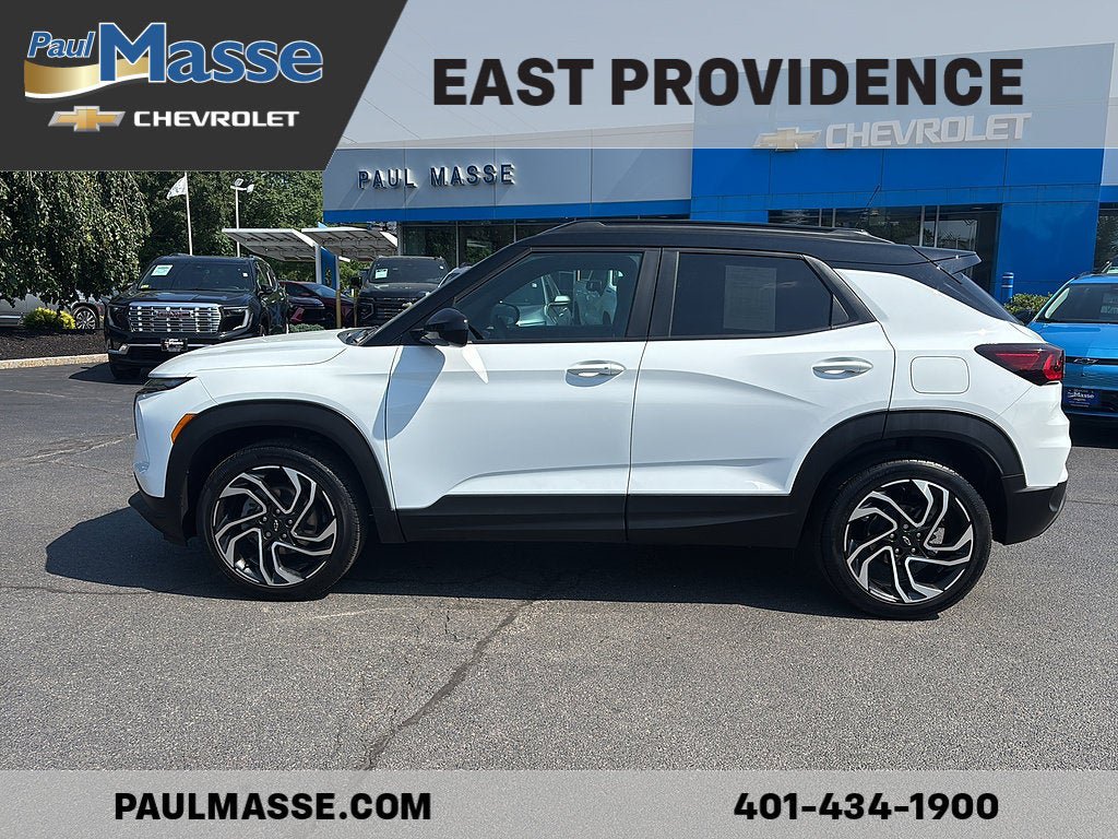 Used 2024 Chevrolet TrailBlazer RS w/ Convenience Package AWD/4WD image 4
