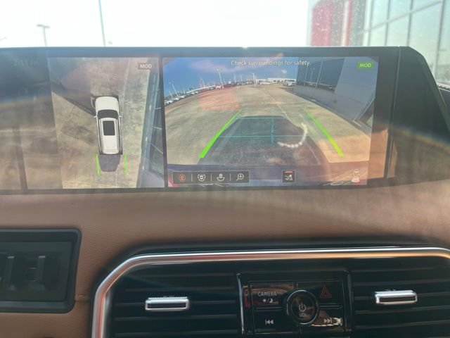 New 2026 Nissan Armada Platinum Reserve AWD/4WD image 16