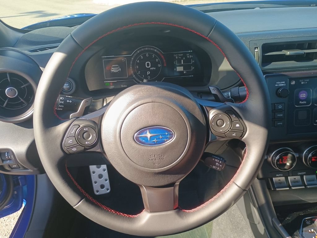 New 2026 Subaru BRZ Limited RWD image 17