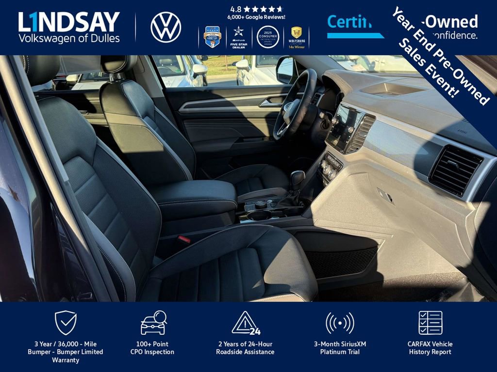 Used 2022 Volkswagen Atlas SEL Premium image 13