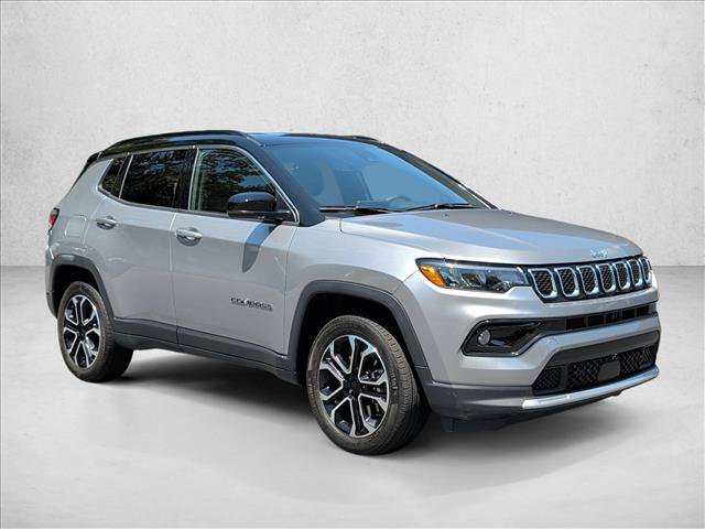 Used 2023 Jeep Compass Limited AWD/4WD video 3