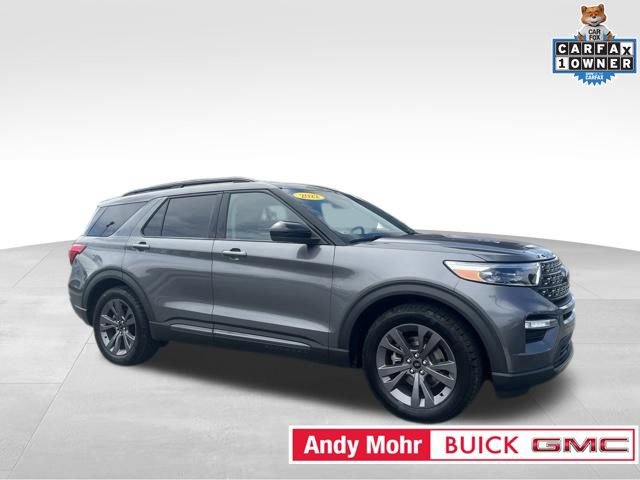 Used 2022 Ford Explorer XLT w/ Equipment Group 202A RWD image 13