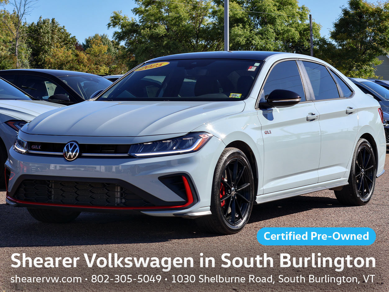 Certified 2025 Volkswagen Jetta GLI Autobahn