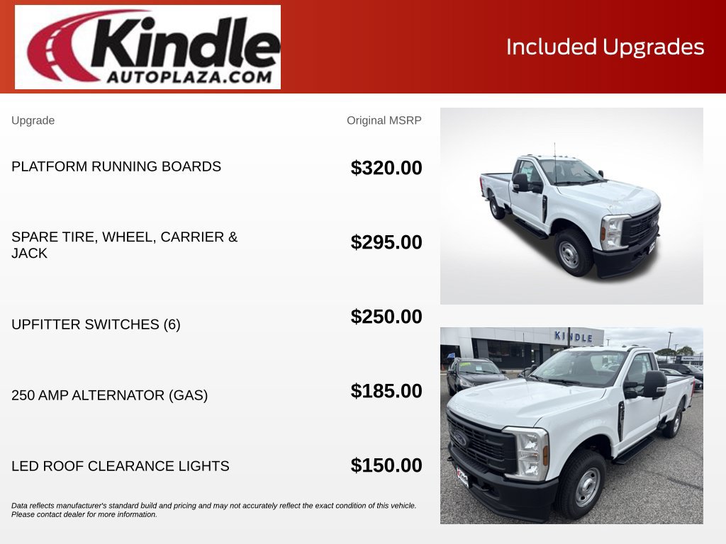 New 2026 Ford F250 XL AWD/4WD image 5