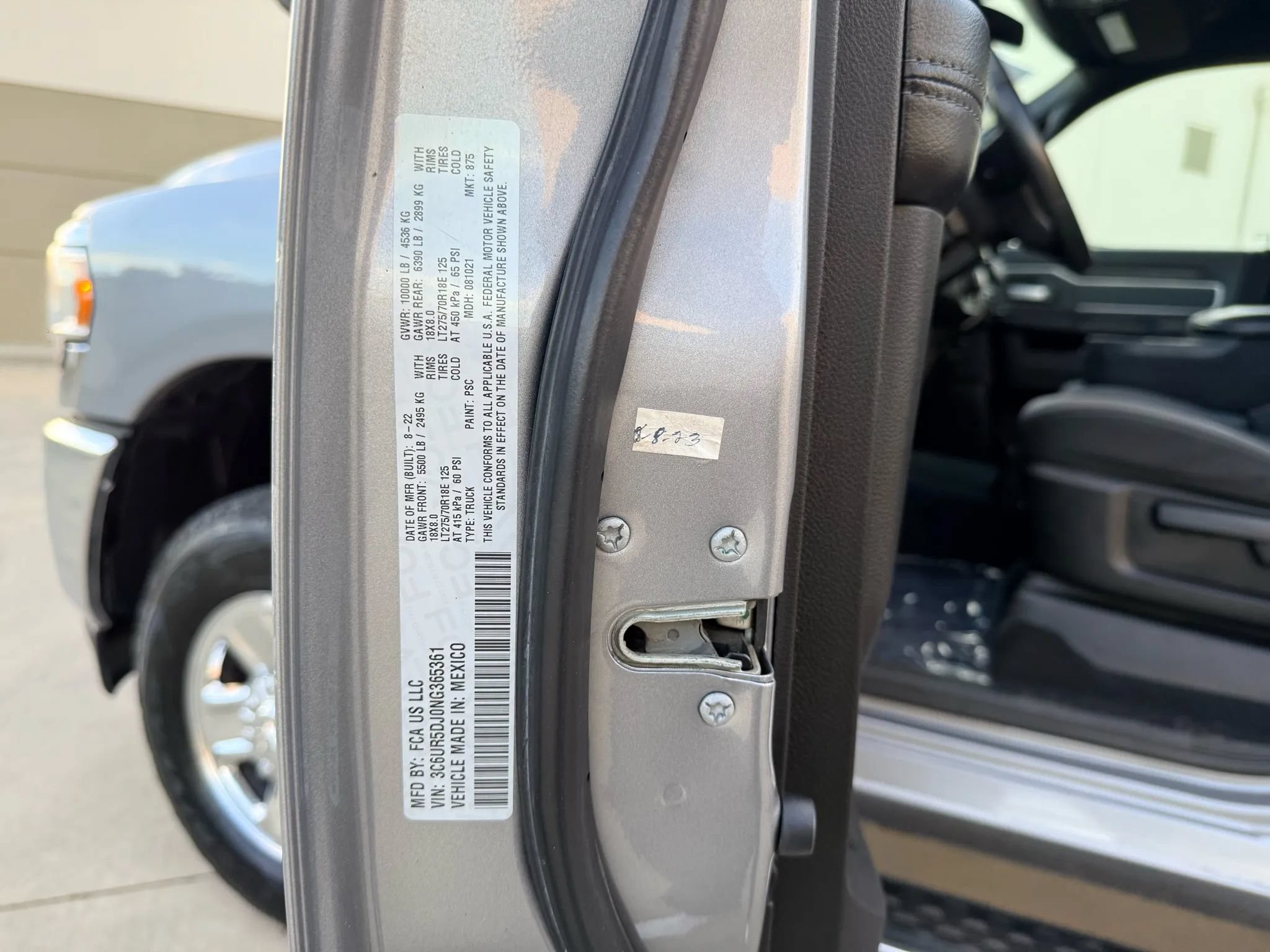 Used 2022 RAM 2500 Big Horn AWD/4WD image 33