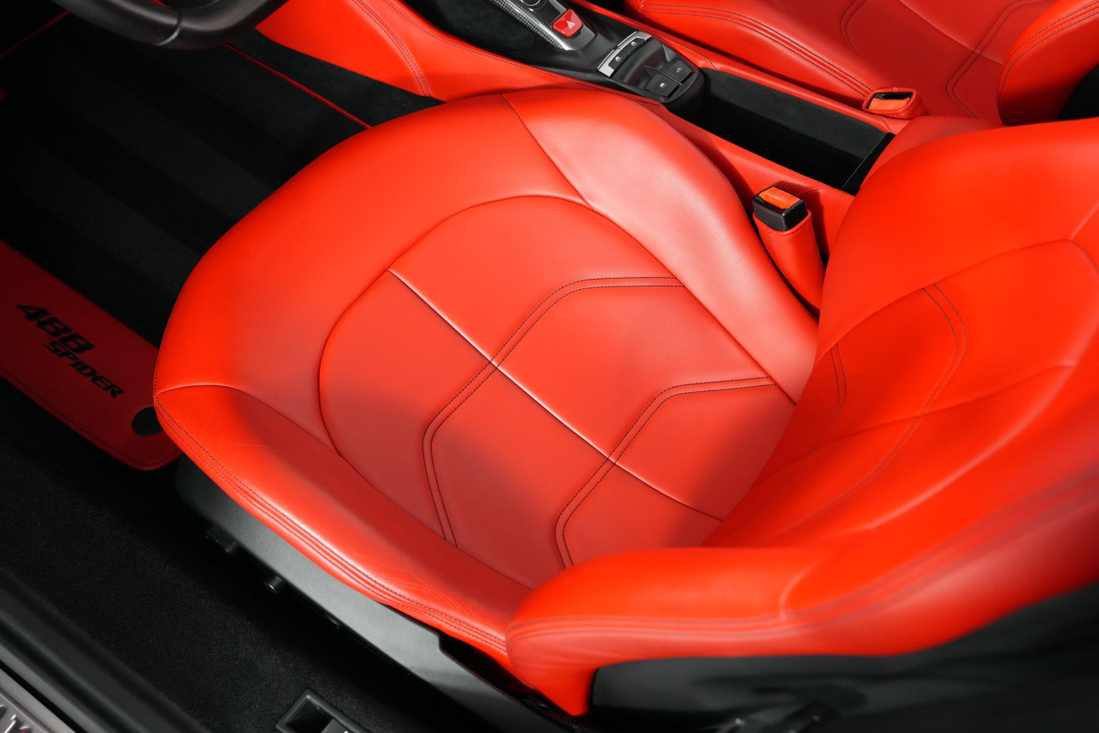 Certified 2017 Ferrari 488 Spider RWD image 47