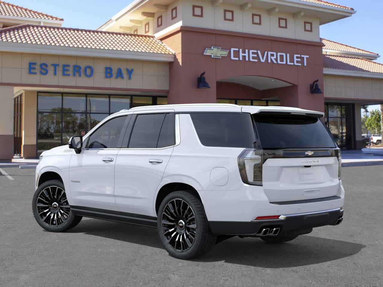 New 2026 Chevrolet Tahoe High Country AWD/4WD image 3