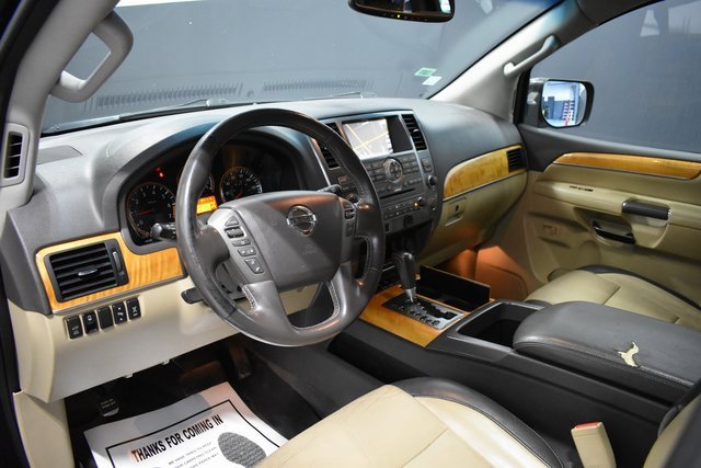 Used 2014 Nissan Armada Platinum w/ Platinum Reserve Package image 4