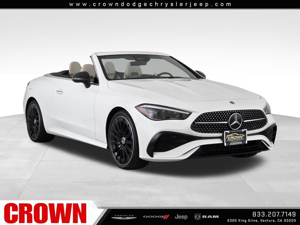 Used 2024 Mercedes-Benz CLE 300 4MATIC Cabriolet image 1