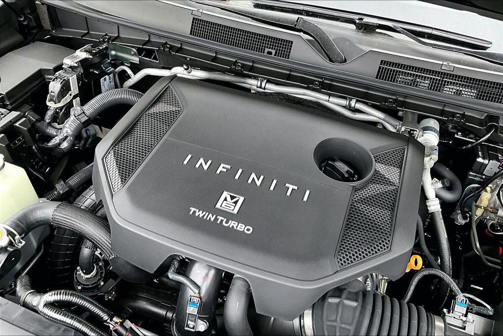 New 2026 INFINITI QX80 Luxe w/ Cargo Package AWD/4WD image 26
