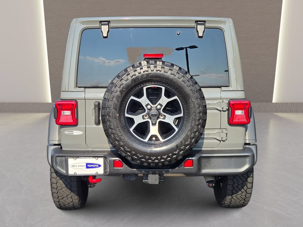 Used 2023 Jeep Wrangler Unlimited Rubicon w/ LED Lighting Group AWD/4WD image 8