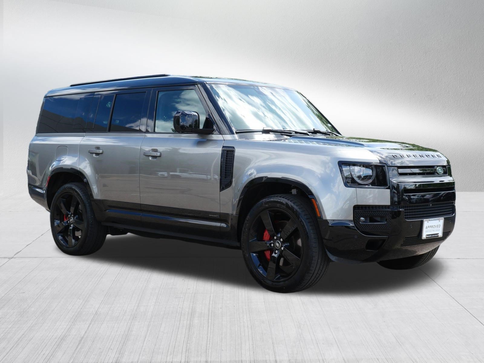 Certified 2025 Land Rover Defender 130 X AWD/4WD image 7