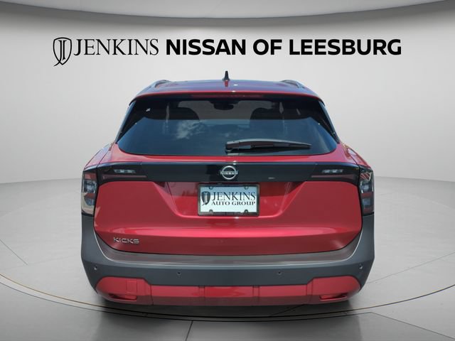 New 2026 Nissan Kicks SV w/ SV Premium Package FWD image 7