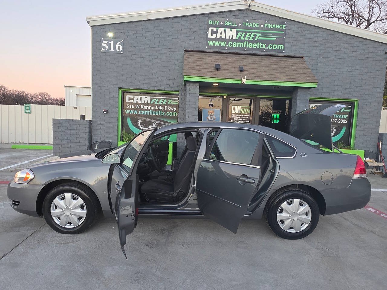 Used 2008 Chevrolet Impala Police FWD image 42