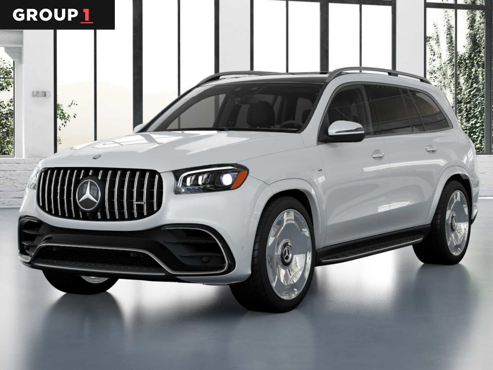 New 2026 Mercedes-Benz GLS 63 AMG 4MATIC